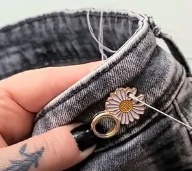 how to make a waistband smaller, The clip method