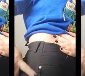 how to make a waistband smaller, Altered pants