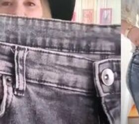 how to make a waistband smaller, Altered pants
