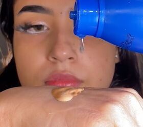 Watch what happens to your makeup routine when you rub coconut oil in concealer today