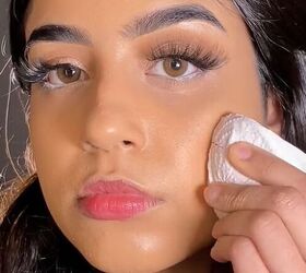 genius hack for women with dry skin, Blotting skin
