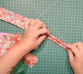 how to sew a simple tote bag, Making handles