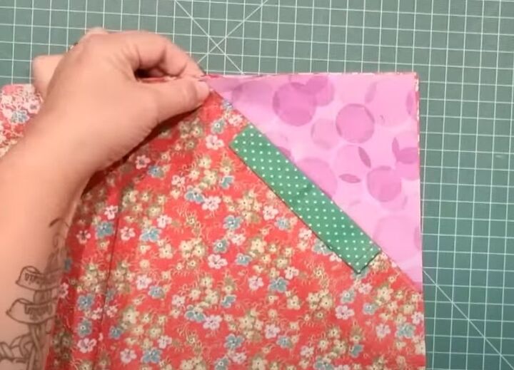 how to sew a simple tote bag, Assembling bag