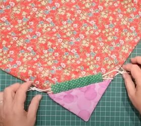 how to sew a simple tote bag, Finishing