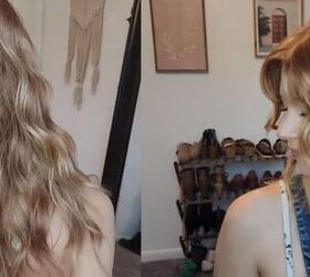 how to get beach curls with curling iron, How to get beach curls with curling iron