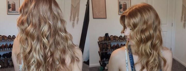 how to get beach curls with curling iron, How to get beach curls with curling iron