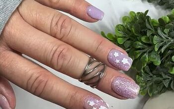 How to Create a Cute Pink and White Dip Powder Nail Design