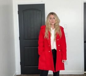 3 Ways to Wear a Red Gossip Girl Coat