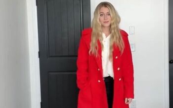 3 Ways to Wear a Red Gossip Girl Coat