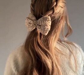 You Have to Try This Cute Bow Hairstyle