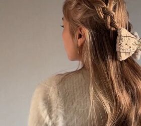 you have to try this cute bow hairstyle, Cute bow hairstyle