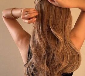 This simple bobby pin trick will keep your hair out of your face while still looking gorgeous
