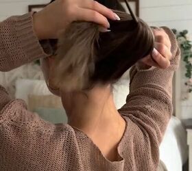 Tuck your ends under like this—one stick keeps it clean all day