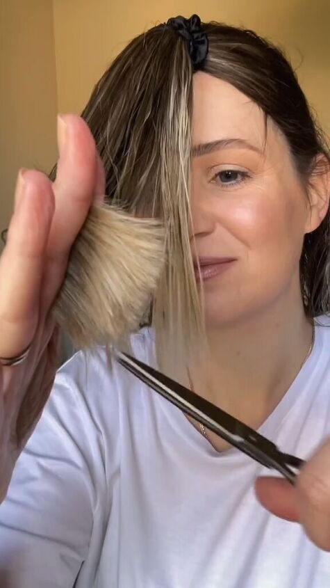 how to give yourself your own salon grade haircut at home, Haircut at home