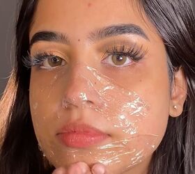 remove your blackheads with this easy vaseline hack, Covering blackheads