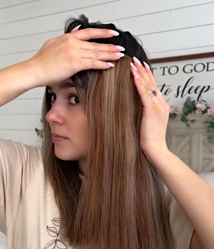 tutorial for shadow rooting your extensions, Choosing hair extensions