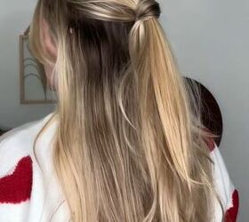 BRILLIANT Hack for Covering up Your Ponytail!