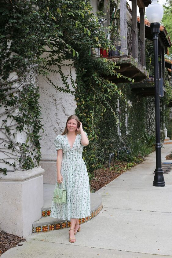 spring green outfit inspo