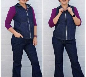 how to style flared pull on jeans