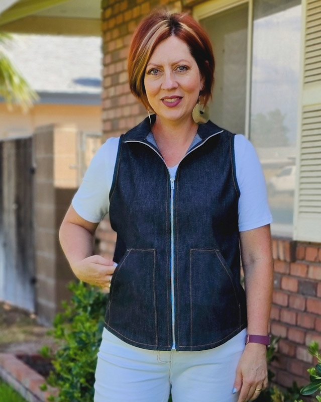 every fall and winter wardrobe needs a vest
