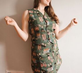 Sewing My Spring Wardrobe Pt1:  Judith Vest Sewing Pattern Review