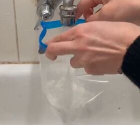 Find out which genius hack you can do when you fill a Ziploc bag with water today