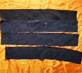 reversible tote bag pattern, Fabric strips