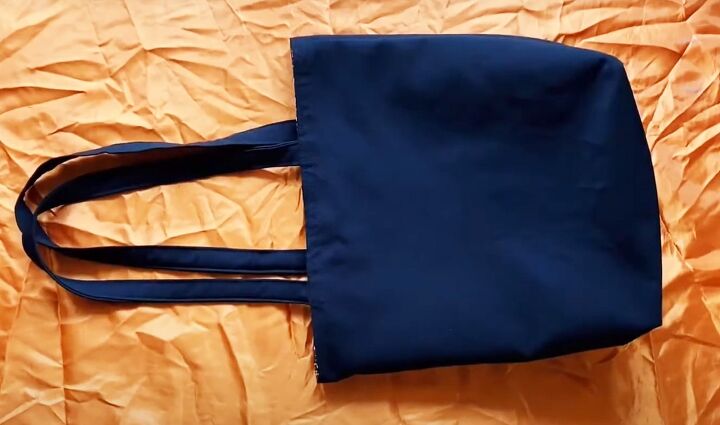 reversible tote bag pattern, DIY tote bag idea