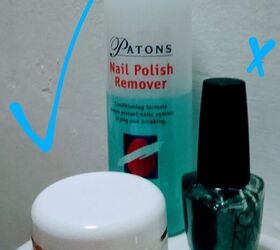 removing nail polish without cotton wool here s how