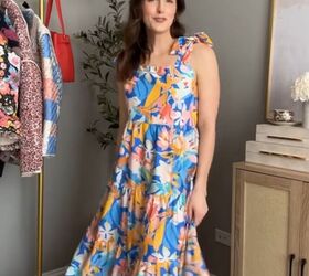 you need these dresses in your closet this spring, Tropical dress