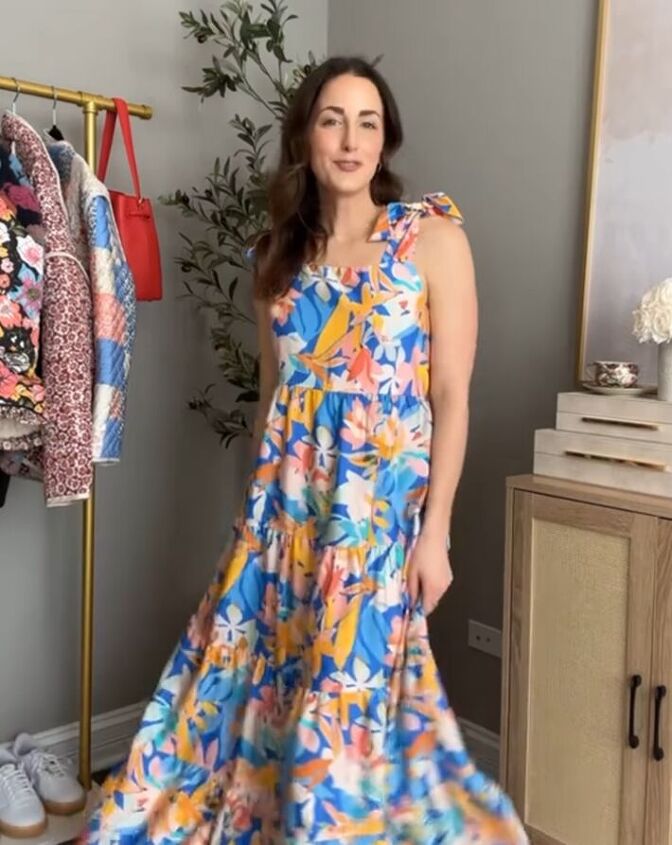 you need these dresses in your closet this spring, Tropical dress