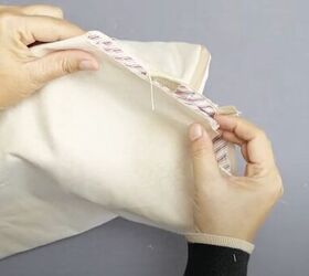 tote bag with zipper, Assembling bag