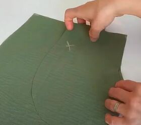 how to sew palazzo pants, Making side pockets