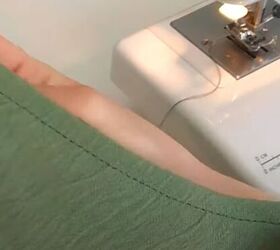 how to sew palazzo pants, Making side pockets