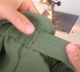 how to sew palazzo pants, Finishing DIY pants