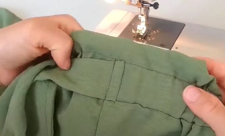 how to sew palazzo pants, Finishing DIY pants