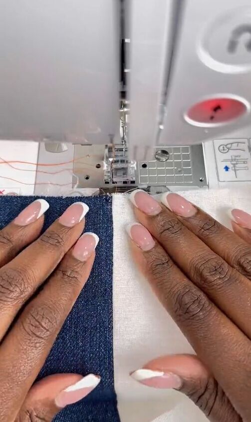 quick understitch tutorial for sewing beginners, Sewing