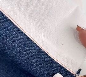 quick understitch tutorial for sewing beginners, Quick understitch