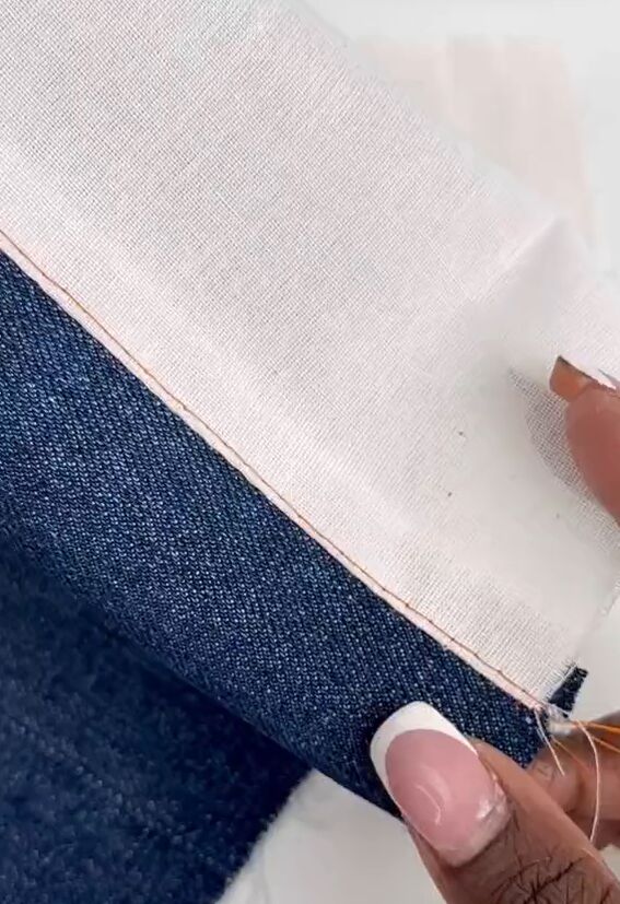 quick understitch tutorial for sewing beginners, Quick understitch