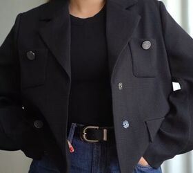 smart casual outfit ideas, Boxy jacket