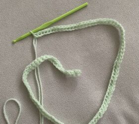 diy your own bow accessory beginner friendly, single crochet