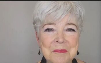 Glam Evening Eye Makeup Look, Perfect for Women Over 50