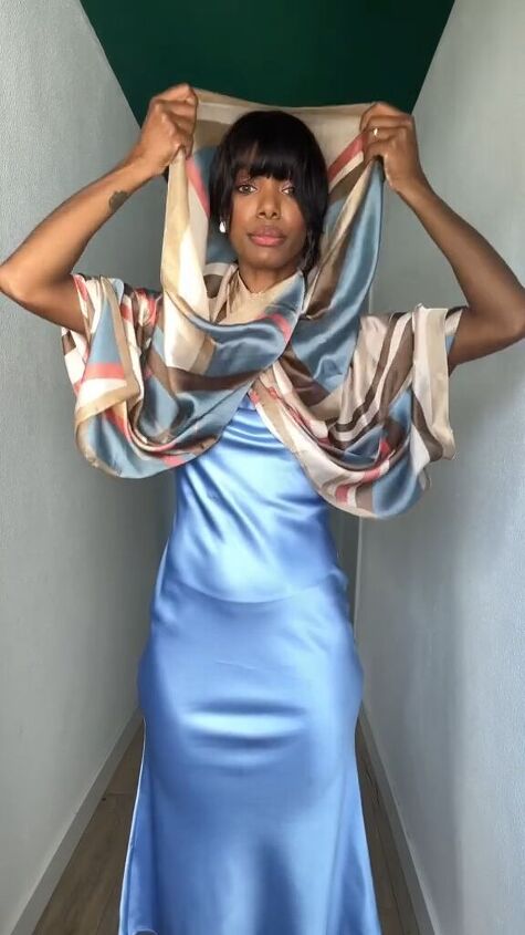 silk dress hack Make by TFS Ivy Dress in Silk The Fabric Store
