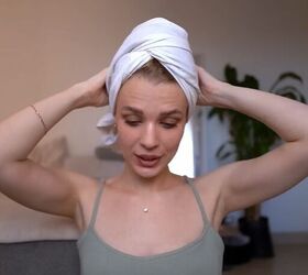 how to get glass hair, Hair in t shirt