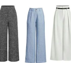 what to wear with wide leg pants, Wide leg pants