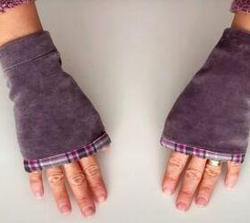 Easy Sewing Tutorial: Follow Along as I Make Cute Fingerless Gloves