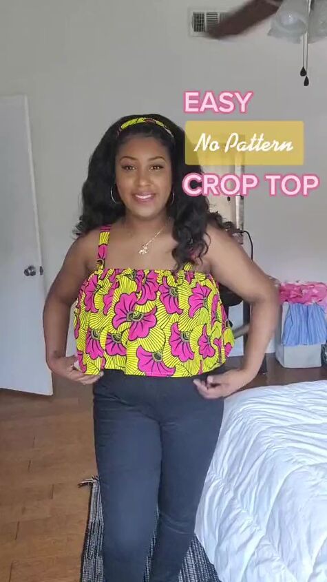 diy the easiest top for summer, DIY the easiest top for summer