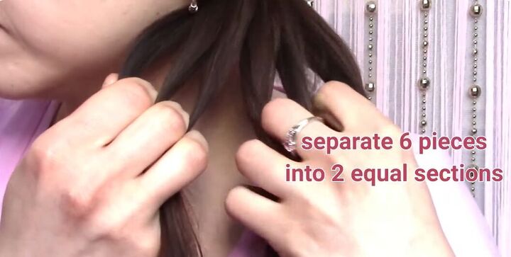 Six String Braid Easy Hair Tutorial: How to Create a Gorgeous 6-strand Braid | Upstyle
