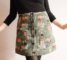 crafting slow fashion taylor skirt pattern review