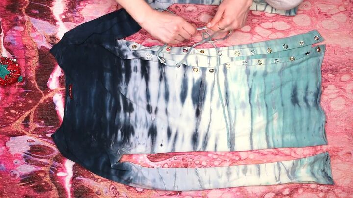 How to Alter Clothes: 2 Methods Using Eyelets & Grommets | Upstyle